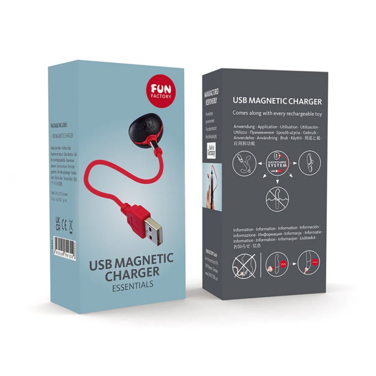 CARICABATTERIE FUN FACTORY USB CLICK'N' CHARGE 2