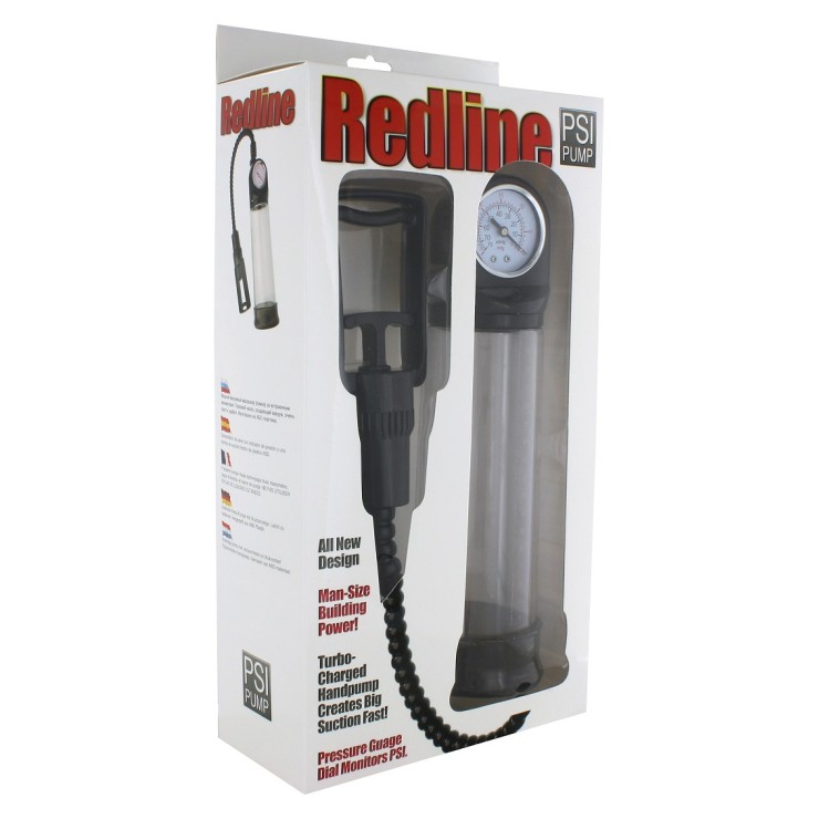 POMPA PER PENE REDLINE PUMP 2