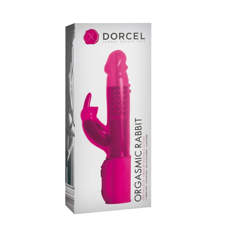 ORGASMIC RABBIT VIBRATORE PER DONNA SEX TOY DORCEL 2