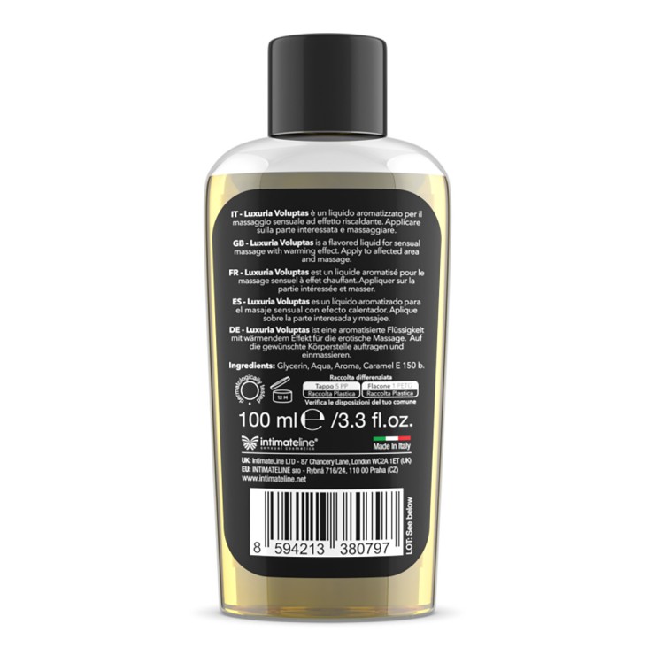 OLIO COMMESTIBILE ALLA VANIGLIA 100 ML 2