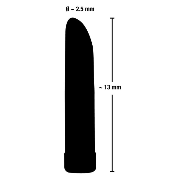 LADY FINGER VIBRATORE IN PLASTICA 13 CM