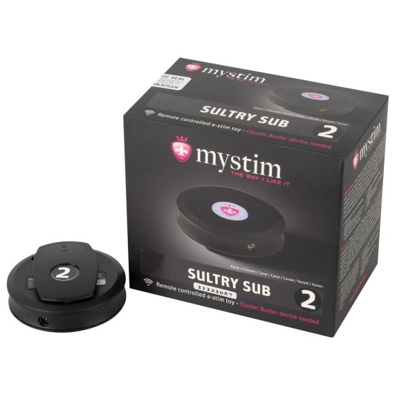 copy of SULTRY SUB SUBWOOFER PER E-STIM DA CONNETTERE A CLUSTER BUSTER