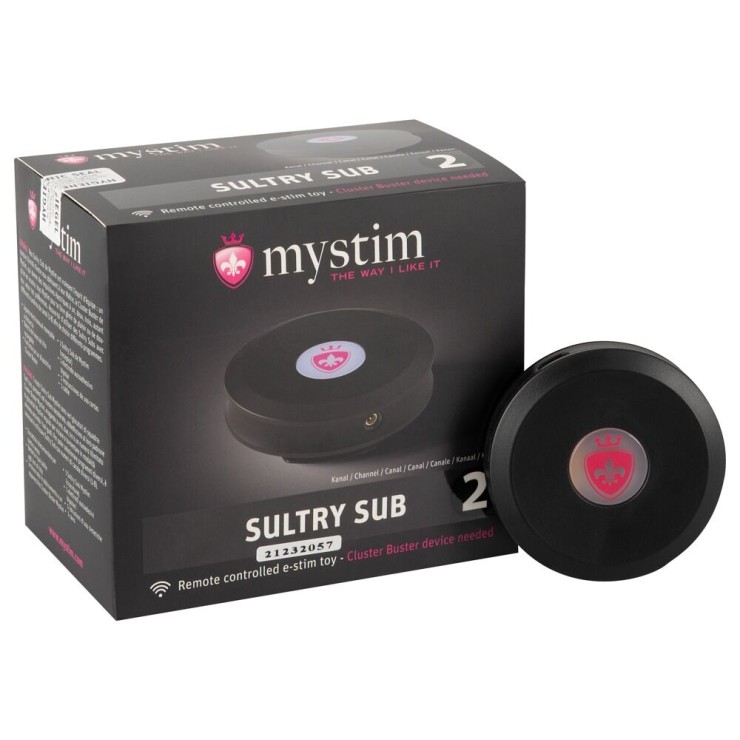 copy of SULTRY SUB SUBWOOFER PER E-STIM DA CONNETTERE A...