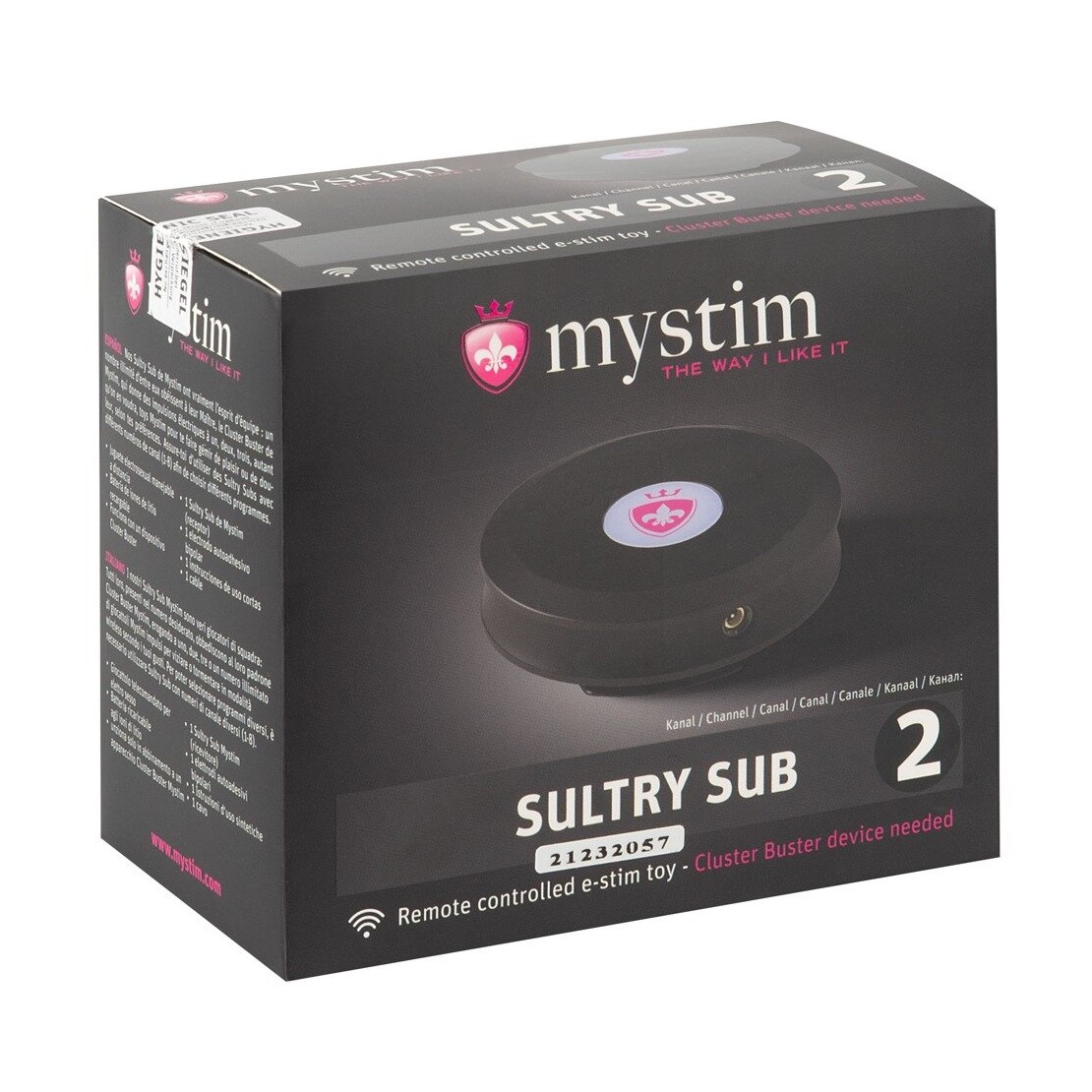 copy of SULTRY SUB SUBWOOFER PER E-STIM DA...