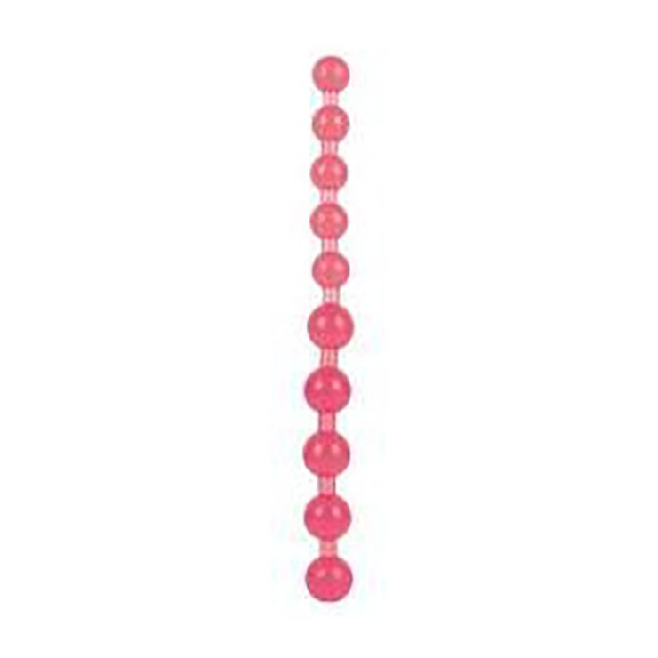 FILO DI PALLINE ANALI SEX TOY IN PLASTICA 2