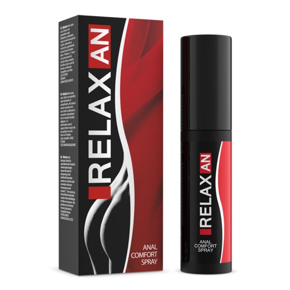 SPRAY RILASSANTE PER IL PIACERE ANALE RELAXAN 20 ML