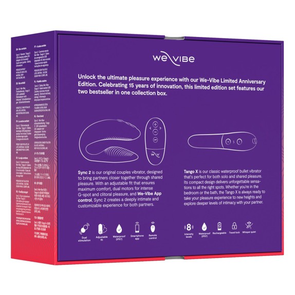 copy of COFANETTO REGALO WE VIBE CON SYNC 2 E TANGO X EDIZIONE LIMITATA
