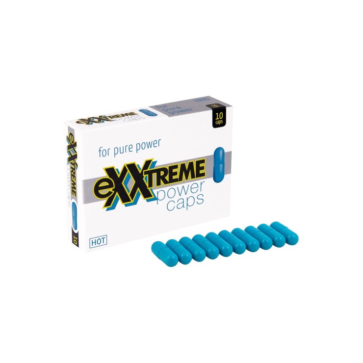 EXXTREME POWER CAPSULE PER LUI PER MIGLIORARE RESISTENZA...