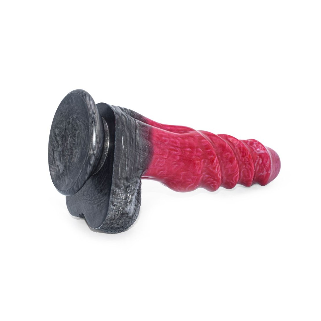 DILDO MONSTAR SEX TOY CON VENTOSA IN SILICONE...