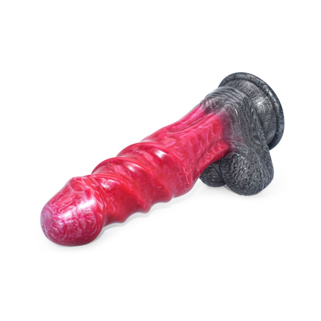 DILDO MONSTAR SEX TOY CON VENTOSA IN SILICONE...