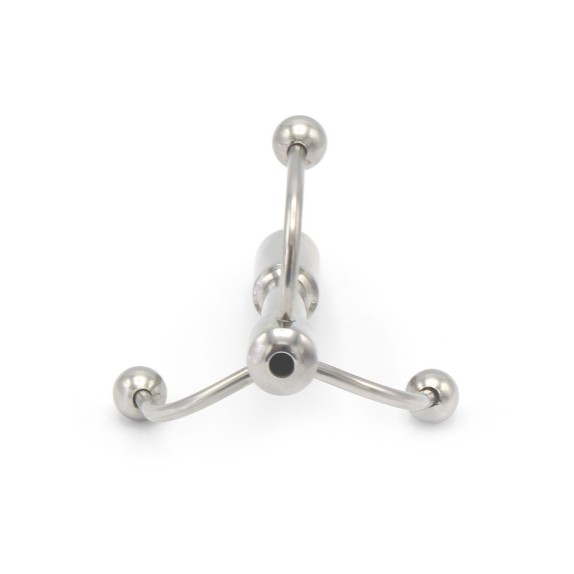 SONDA PLUG URETRALE PER PENE SEX TOY GRAPPLING HOOK HOLLOW