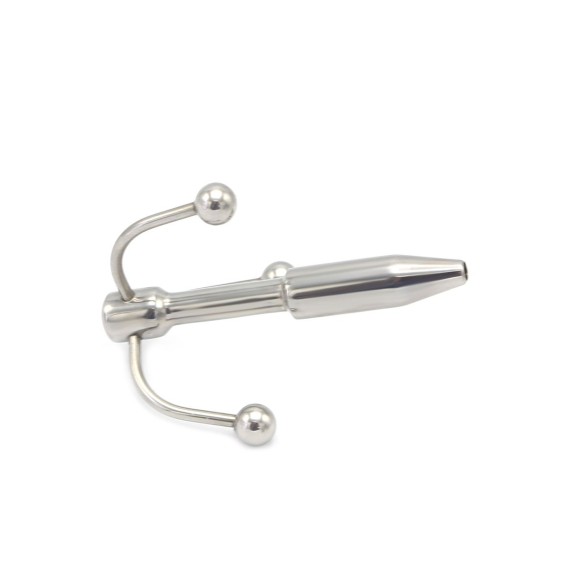 SONDA PLUG URETRALE PER PENE SEX TOY GRAPPLING HOOK HOLLOW