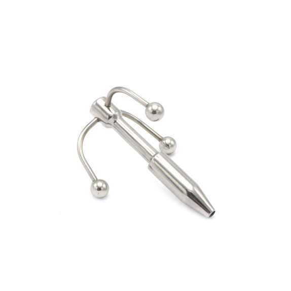SONDA PLUG URETRALE PER PENE SEX TOY GRAPPLING HOOK HOLLOW