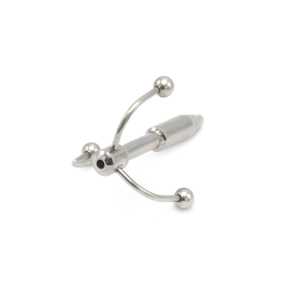 SONDA PLUG URETRALE PER PENE SEX TOY GRAPPLING HOOK HOLLOW