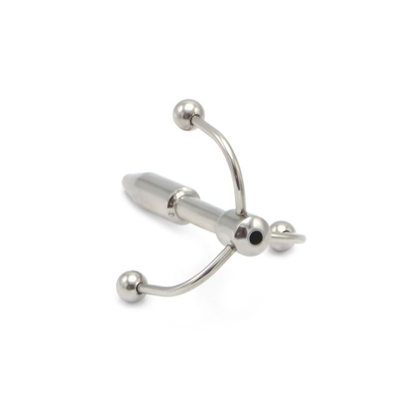 SONDA PLUG URETRALE PER PENE SEX TOY GRAPPLING HOOK HOLLOW