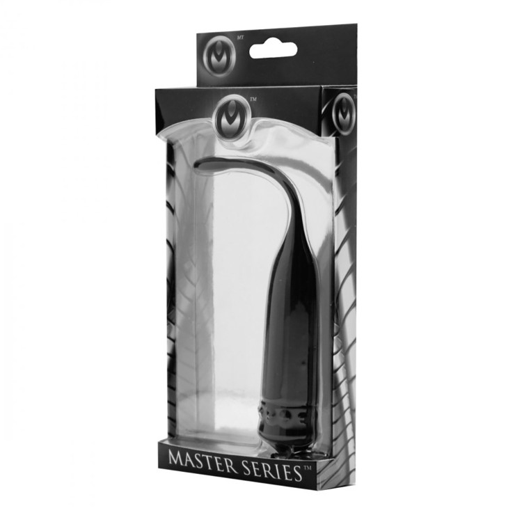 SONDA URETRALE VIBRANTE IN SILICONE FLESSIBILE MASTER SERIES
