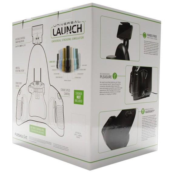 SUPPORTO PER FLESHLIGHT MASTURBATORE AUTOMATICO SEXY UOMO LAUNCH