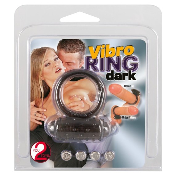 ANELLO PER PENE VIBRANTE PER UOMO PER COPPIA COCK RING