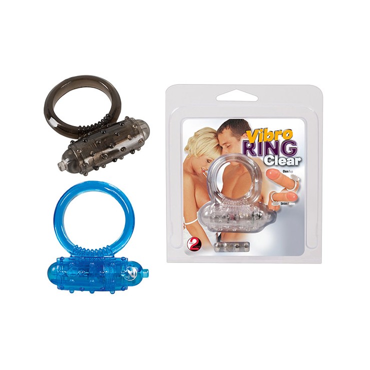 ANELLO PER PENE VIBRANTE PER UOMO PER COPPIA COCK RING