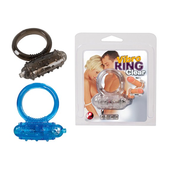 ANELLO PER PENE VIBRANTE PER UOMO PER COPPIA COCK RING