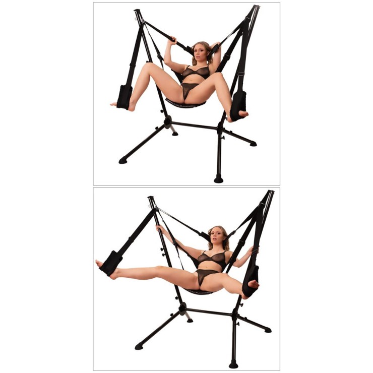 SEXY ALTALENA DELL'AMORE LOVE SWING CON MANETTE E CUSCINI 2