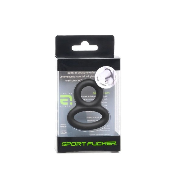 COCK RING ANELLO PER PENE E TESTICOLI SILICONE DI ALTA QUALITA'