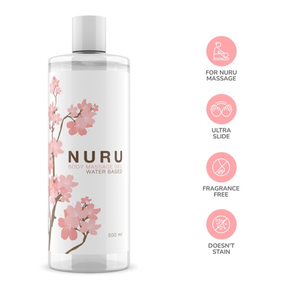 GEL A BASE ACQUOSA PER MASSAGGIO SEXY NURU
