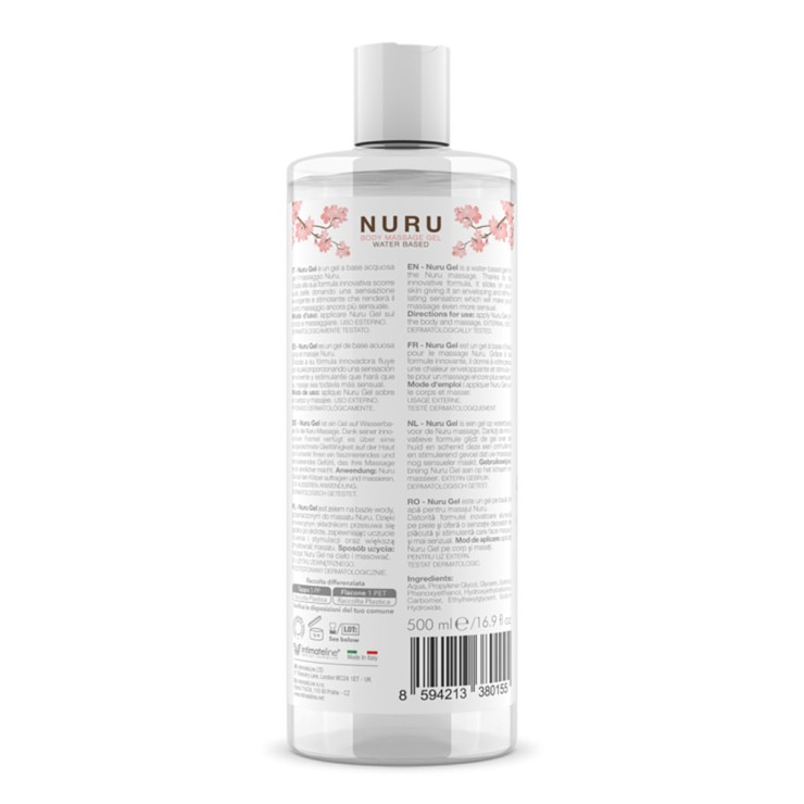 GEL A BASE D'ACQUA PER MASSAGGIO SEXY NURU 2