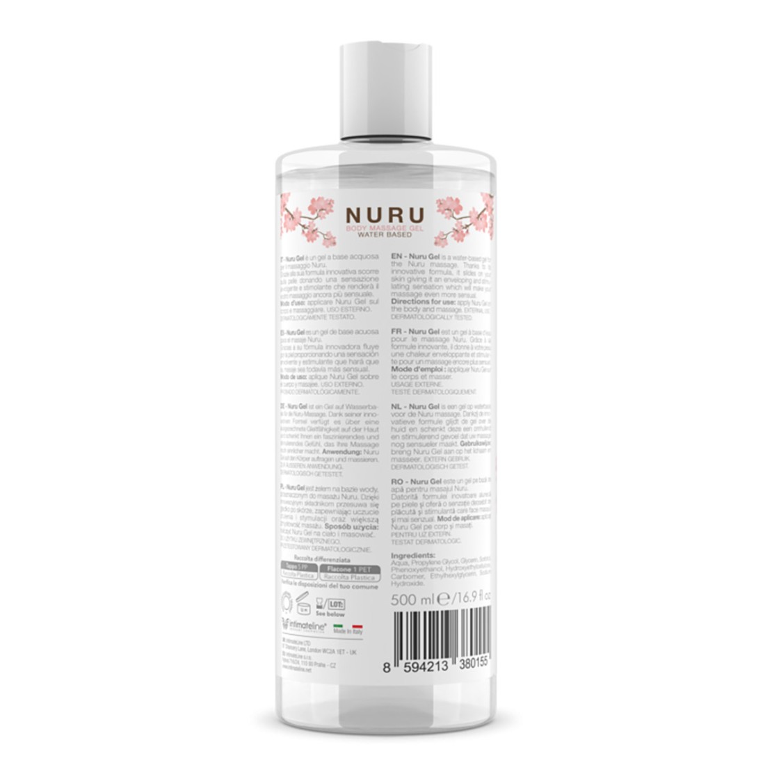 GEL A BASE ACQUOSA PER MASSAGGIO SEXY NURU