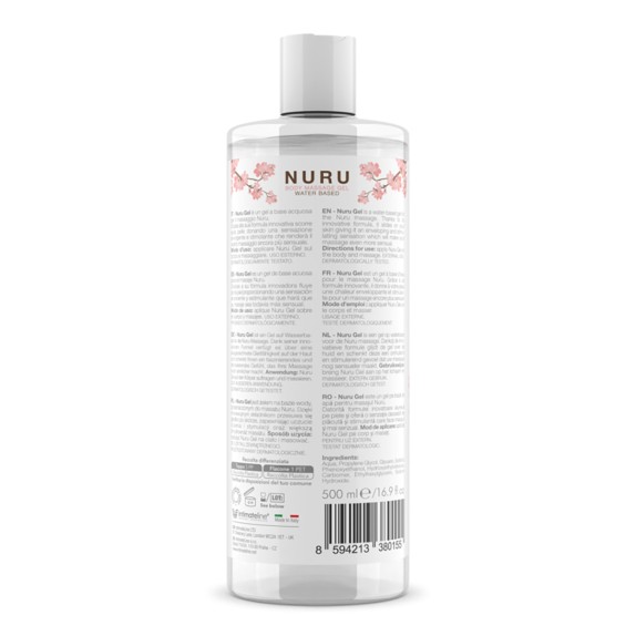 GEL A BASE ACQUOSA PER MASSAGGIO SEXY NURU