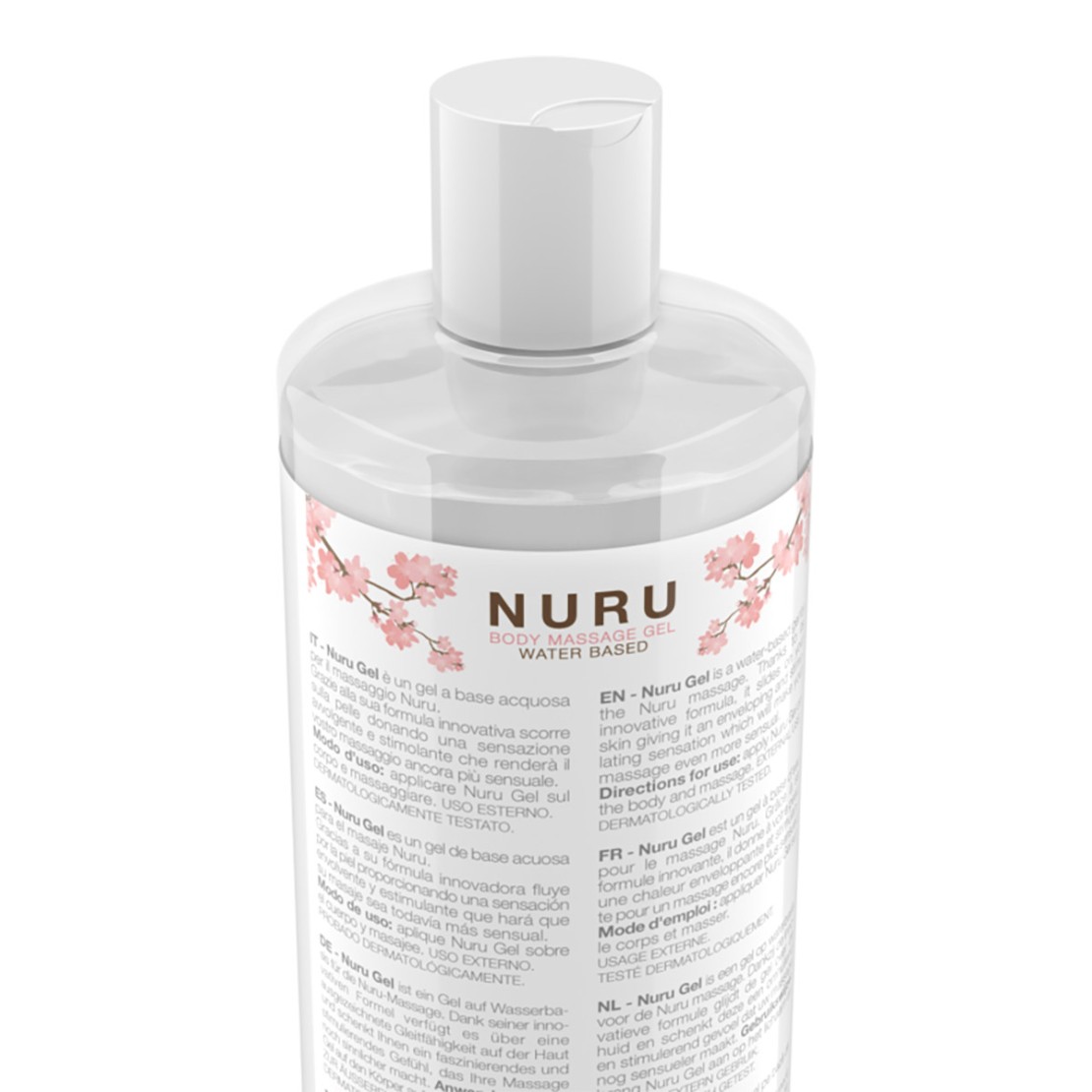 GEL A BASE ACQUOSA PER MASSAGGIO SEXY NURU
