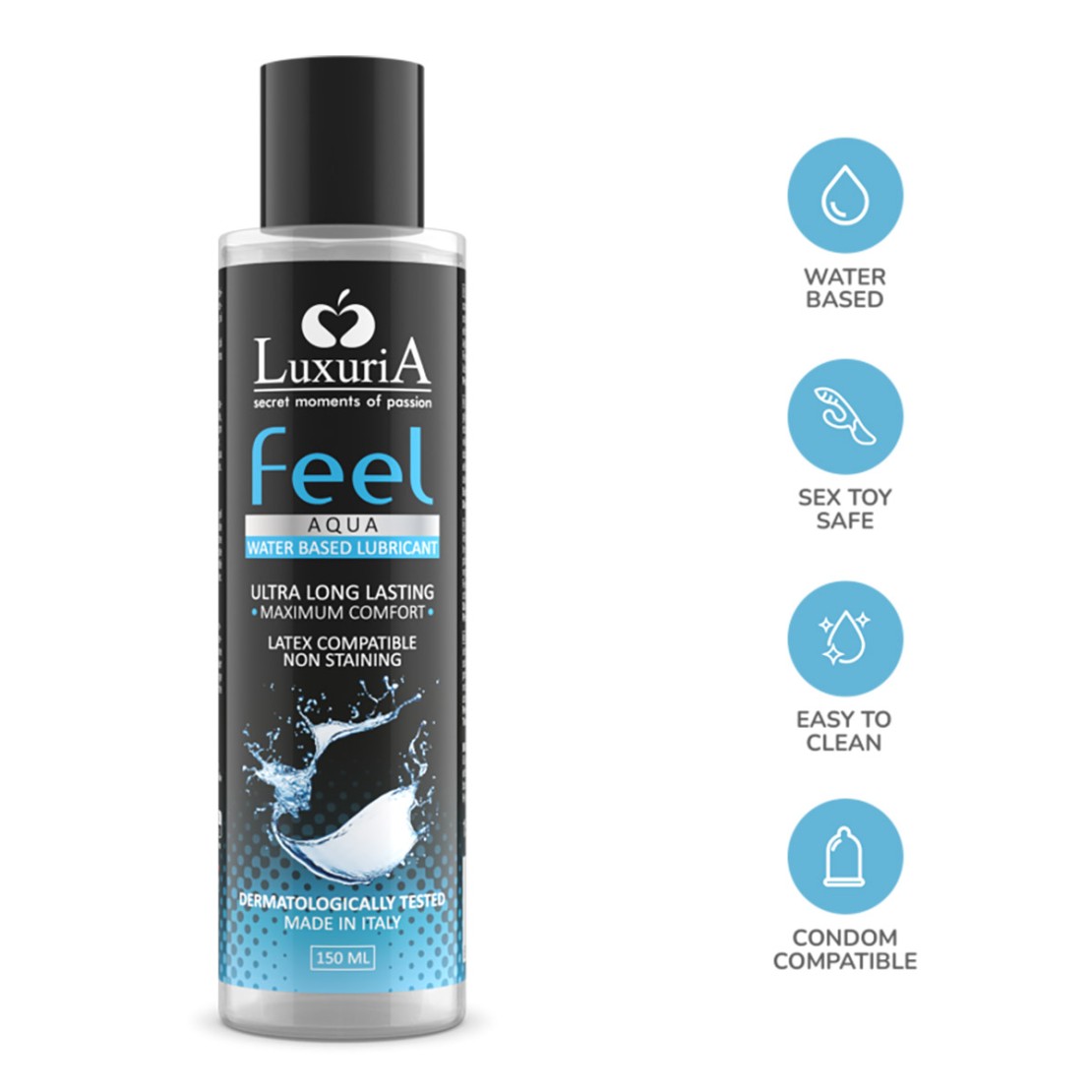 LUBRIFICANTE GEL VAGINALE A BASE D'ACQUA FEEL...