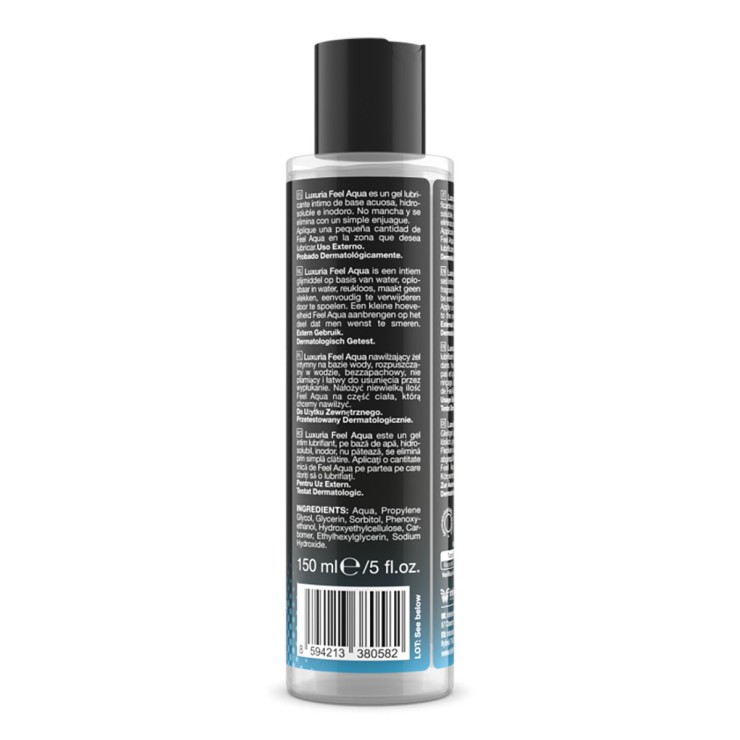 LUBRIFICANTE GEL VAGINALE A BASE D'ACQUA FEEL ML 150 2