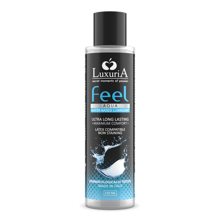 LUBRIFICANTE GEL VAGINALE A BASE D'ACQUA FEEL ML 150