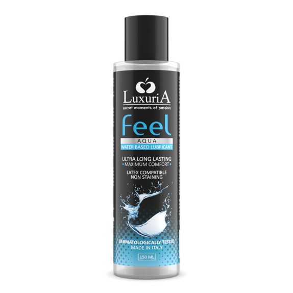 LUBRIFICANTE GEL VAGINALE A BASE D'ACQUA FEEL DA ML 60
