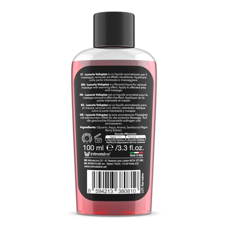 OLIO DA MASSAGGIO SEXY ALLA CILIEGIA COMMESTIBILE 2
