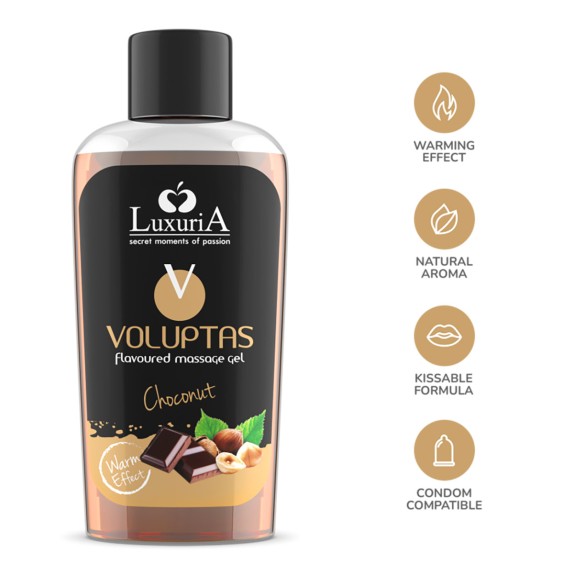 OLIO DA MASSAGGIO AL CIOCCOLATO 100 ML