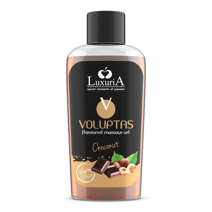 OLIO COMMESTIBILE AL CIOCCOLATO E NOCCIOLE PER SEXY...