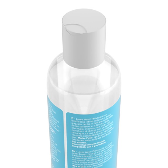 LUBRIFICANTE VAGINALE ANALE A BASE D'ACQUA 150 ML WATER PLEASURE
