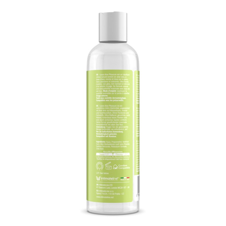 LUBRIFICANTE A BASE D'ACQUA VAGINALE ANALE CON ALOE VERA... 2