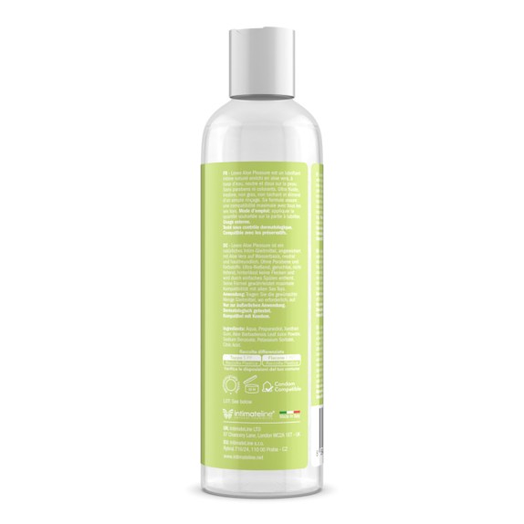 LUBRIFICANTE VAGINALE-ANALE A BASE D'ACQUA CON ALOE VERA 150 ML LOVEE
