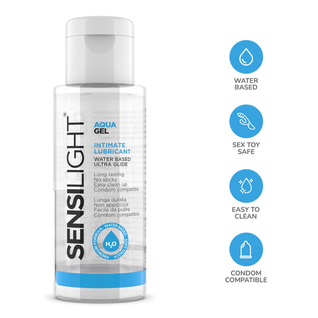 LUBRIFICANTE A BASE D'ACQUA VAGINALE DA 30 ML...