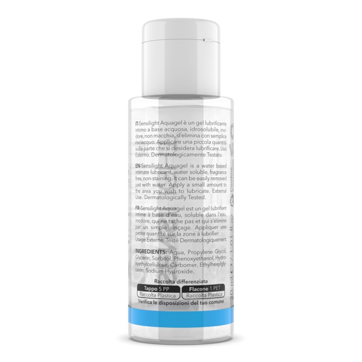 LUBRIFICANTE A BASE D'ACQUA VAGINALE DA 30 ML SENSILIGHT 2