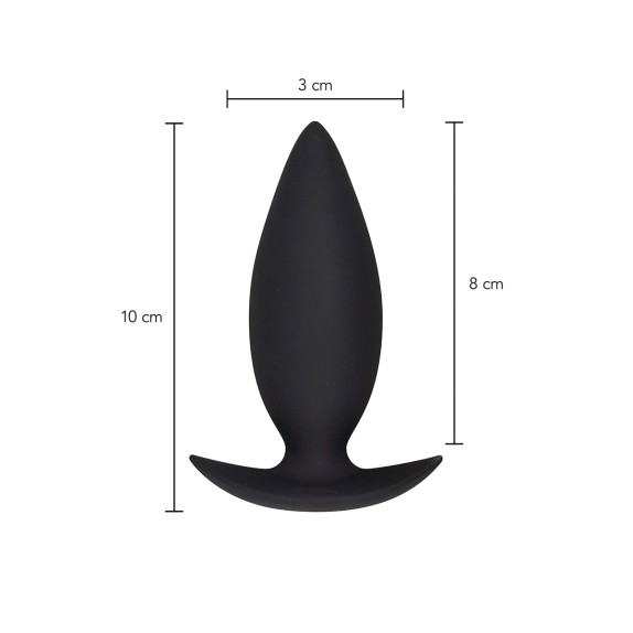 TAPPO ANALE IN SILICONE SEX TOY MEDIA DIMENSIONE