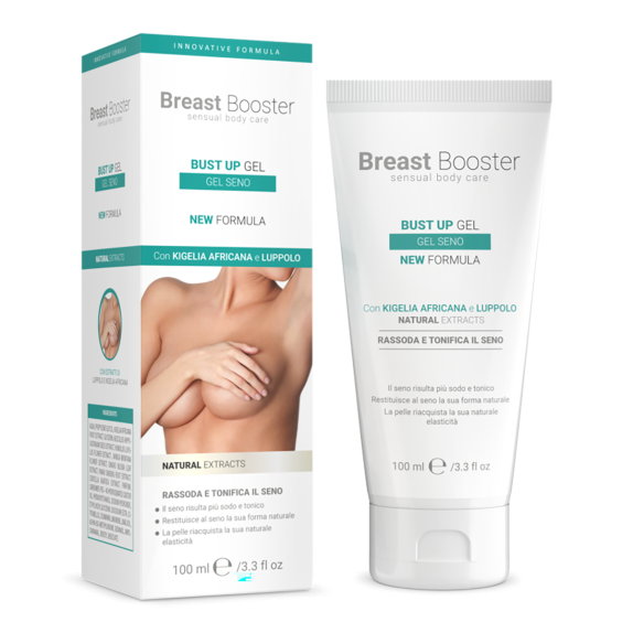 GEL PER RASSODARE E TONIFICARE IL SENO BREAST BOOSTER