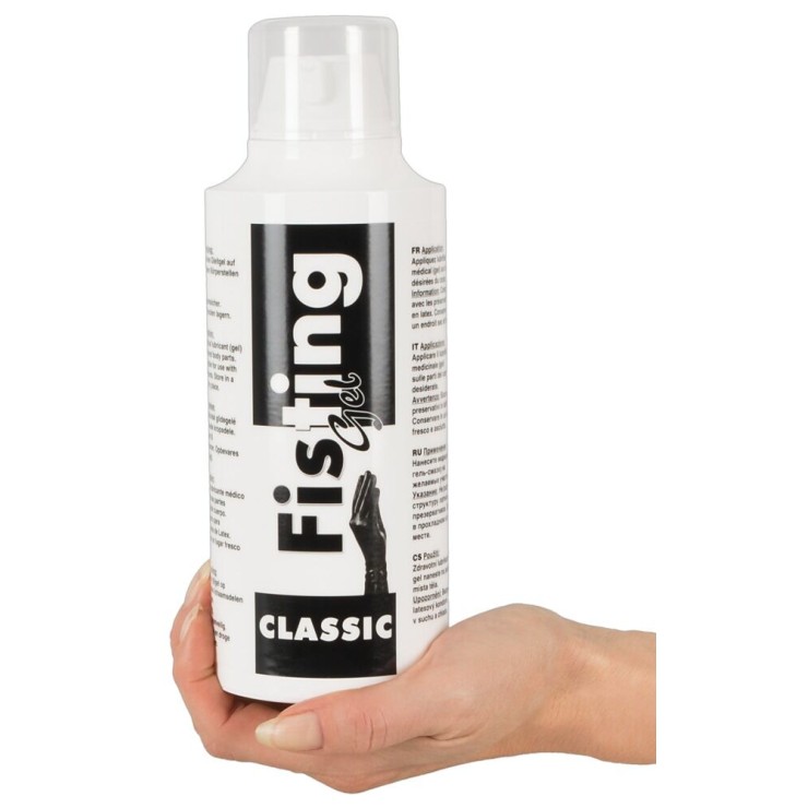 GEL LUBRIFICANTE PER FISTING 500 ML 2