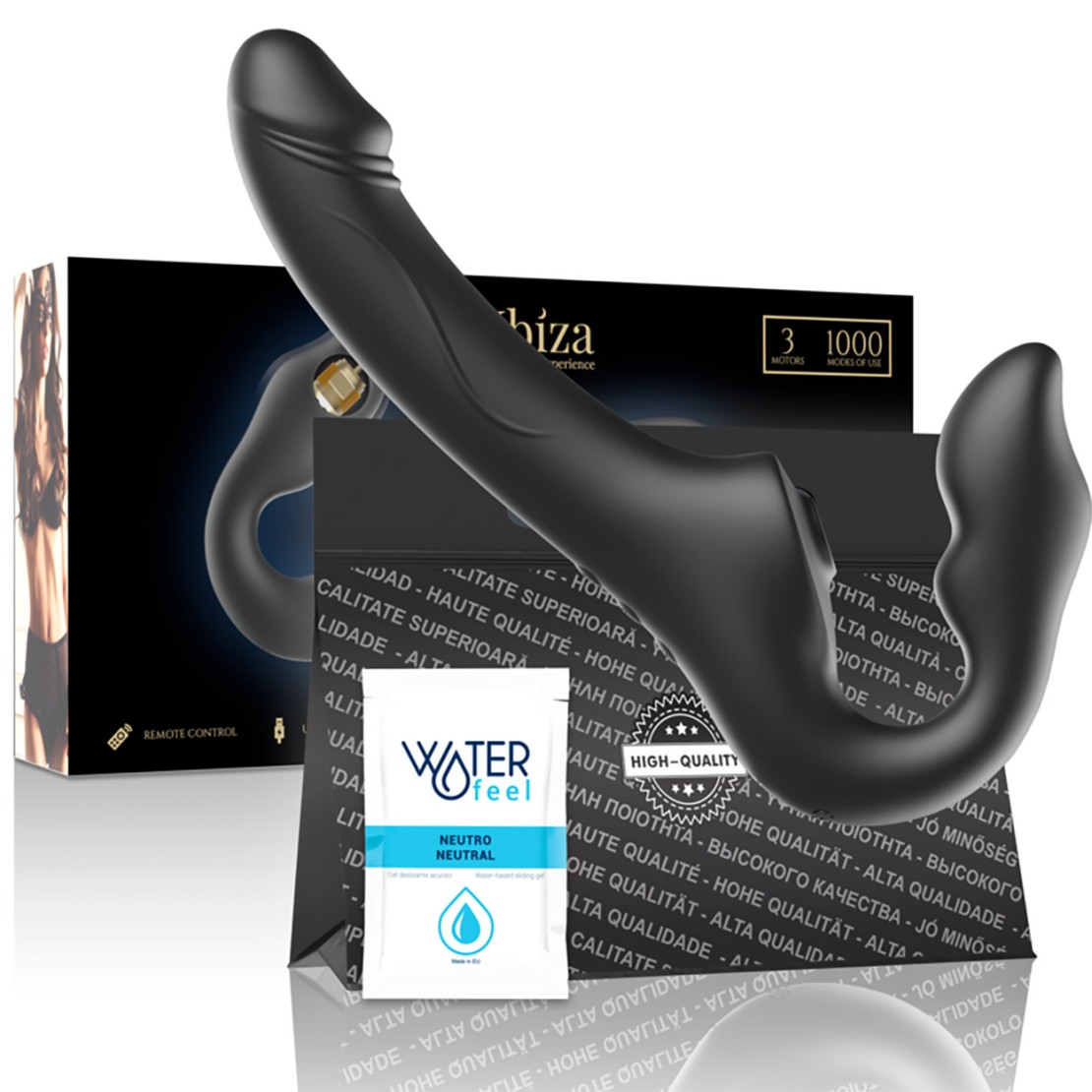 STRAP-ON STRAPLESS PER DONNA SEXY CON...