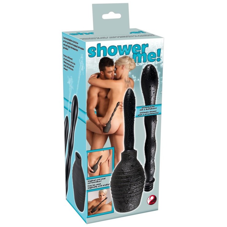 AEX TOY CON POMPETTA UNISEX  PER FARSI UN CLISTERE DOCCIA...