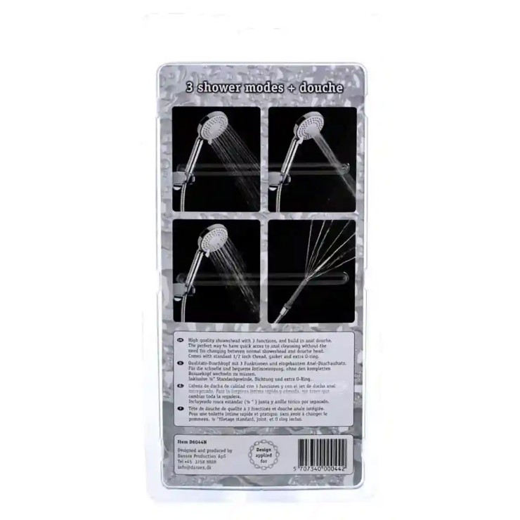 LAVAGGIO - CLISTERE ANALE SEX TOY CON SOFFIONE 2