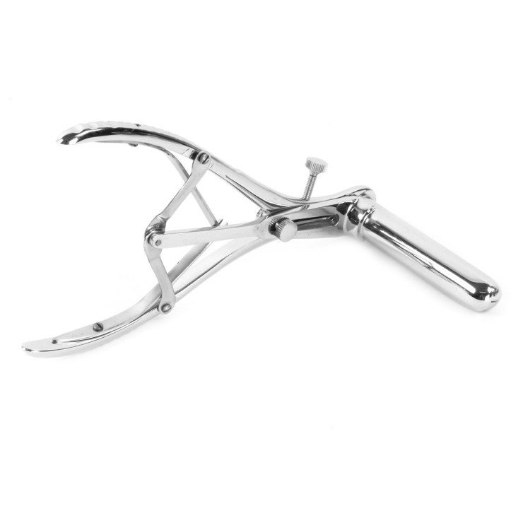 DIVARICATORE SPECULUM ANALE IN ACCIAIO REGOLABILE 2